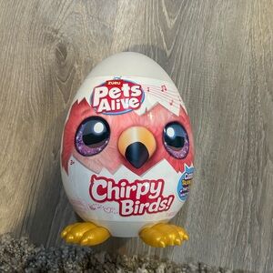 ZURU Pets Alive Chirpy Birds Mystery Egg 5 Surprises NEW repeats / interactive